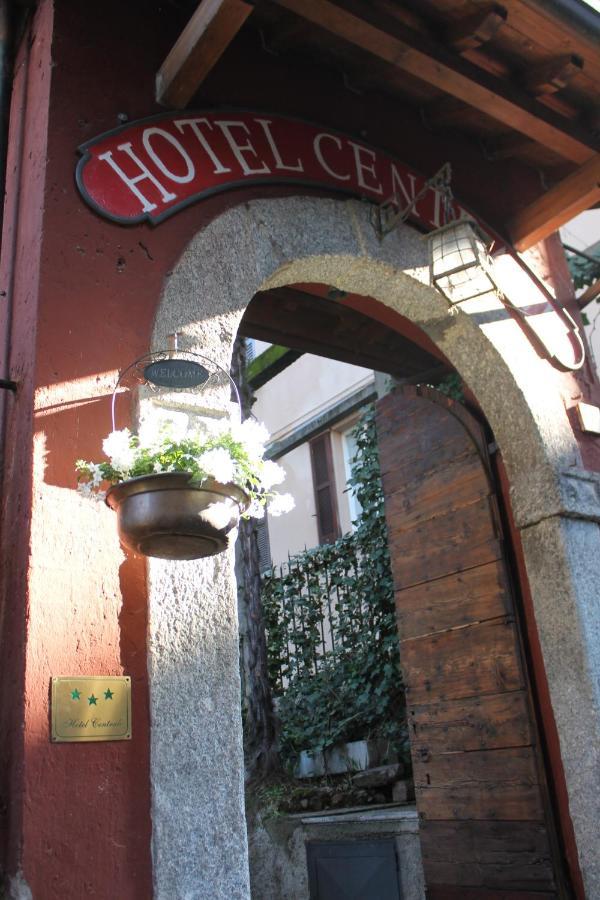 Hotel Centrale Bellagio Exterior foto