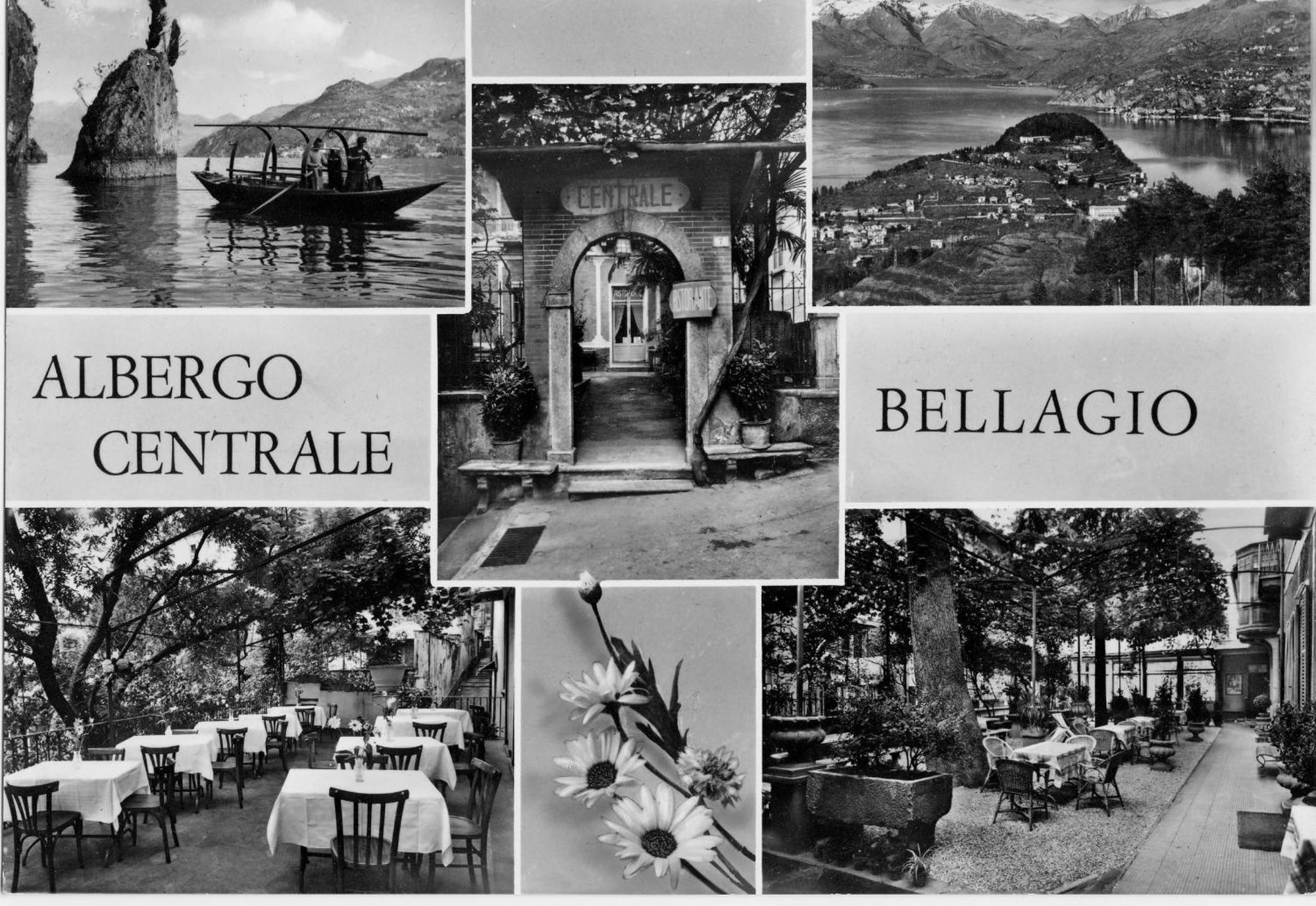 Hotel Centrale Bellagio Exterior foto