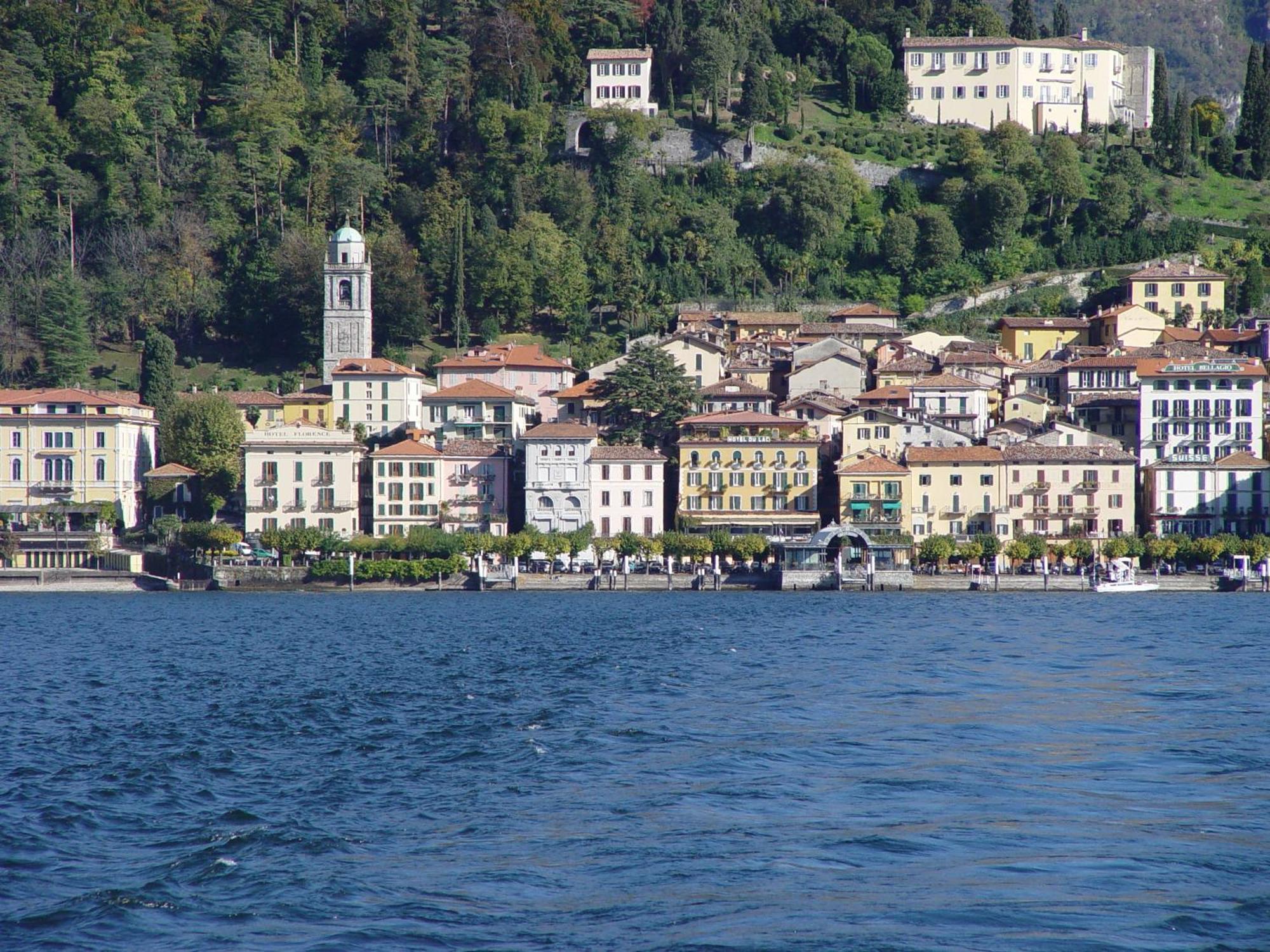 Hotel Centrale Bellagio Exterior foto