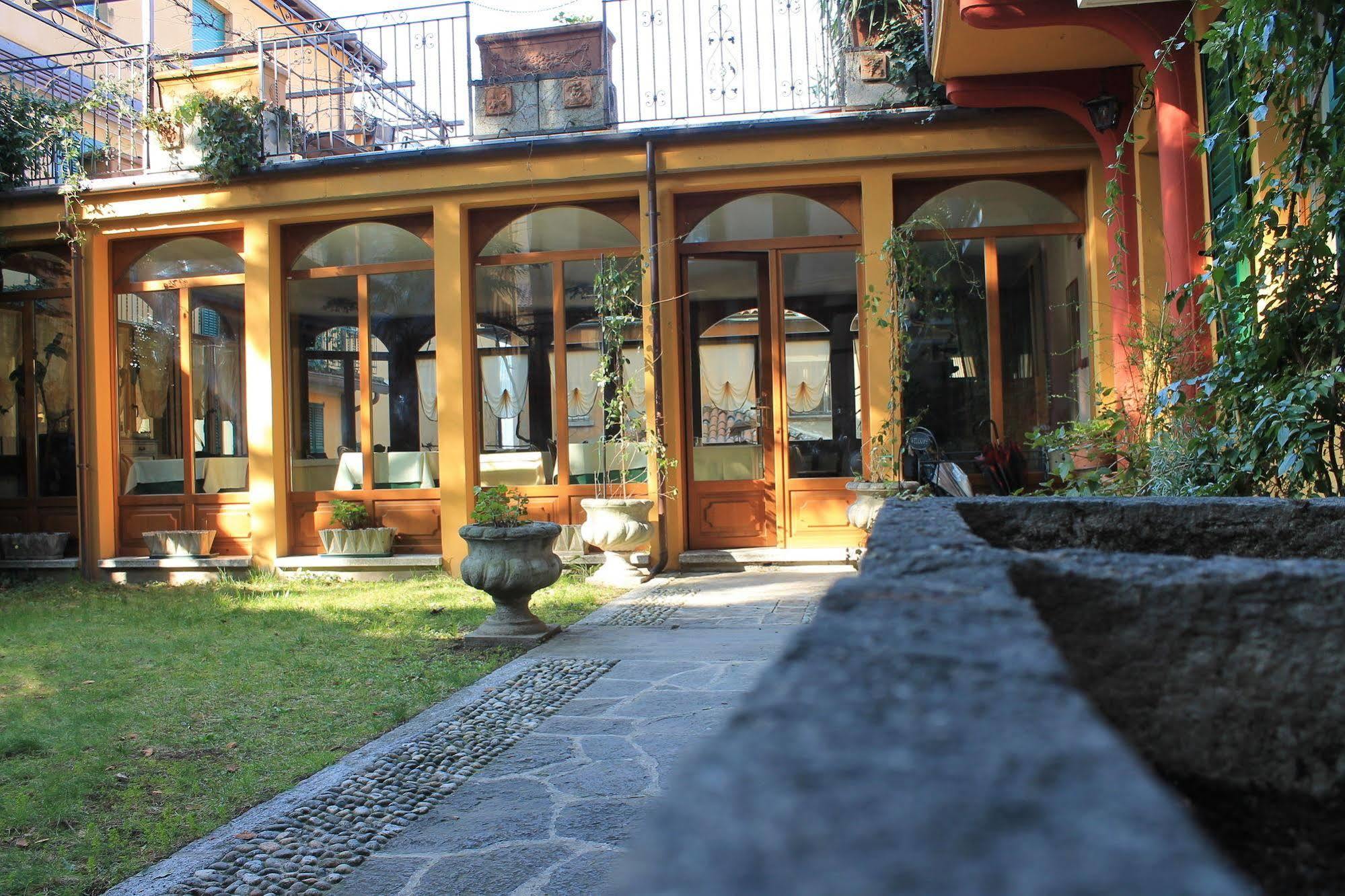 Hotel Centrale Bellagio Exterior foto