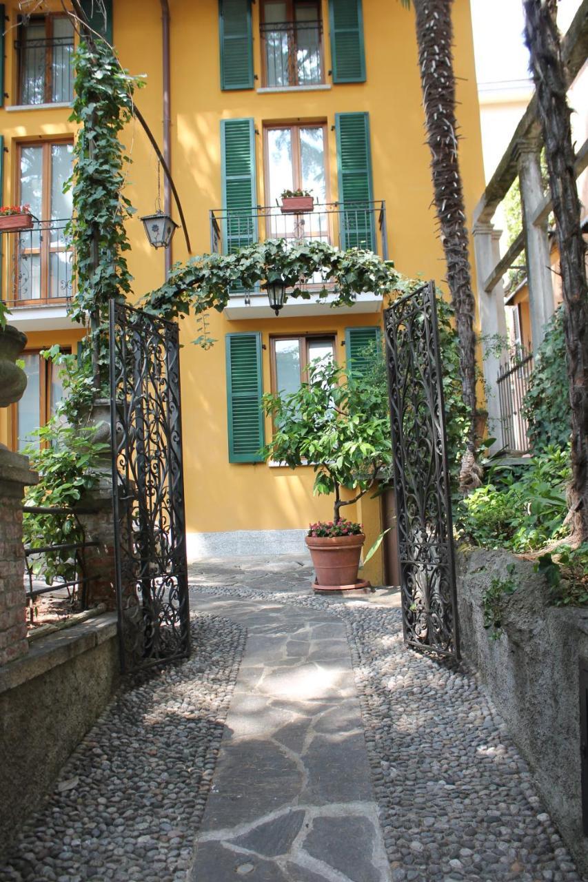 Hotel Centrale Bellagio Exterior foto